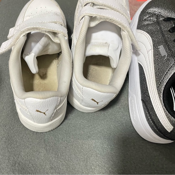 Pumas and carters toddler tennis shoes 10 - Lot of 4 Pairs - Picture 5 of 6